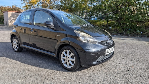 Used Toyota AYGO 2007 for sale - 76249351: Photo 4