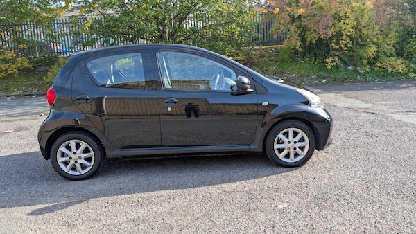 Used Toyota AYGO 2007 for sale - 76249351: Photo 6