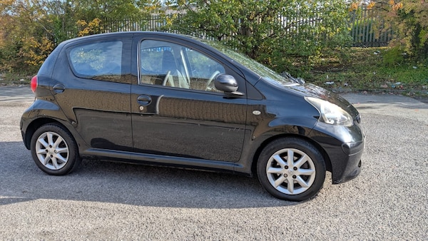 Used Toyota AYGO 2007 for sale - 76249351: Photo 8