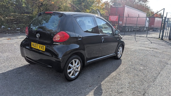 Used Toyota AYGO 2007 for sale - 76249351: Photo 9