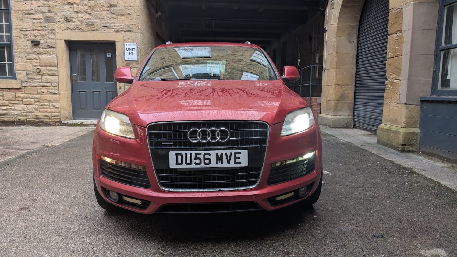 Used Audi Q7 2007 for sale - 76829636: Photo 1