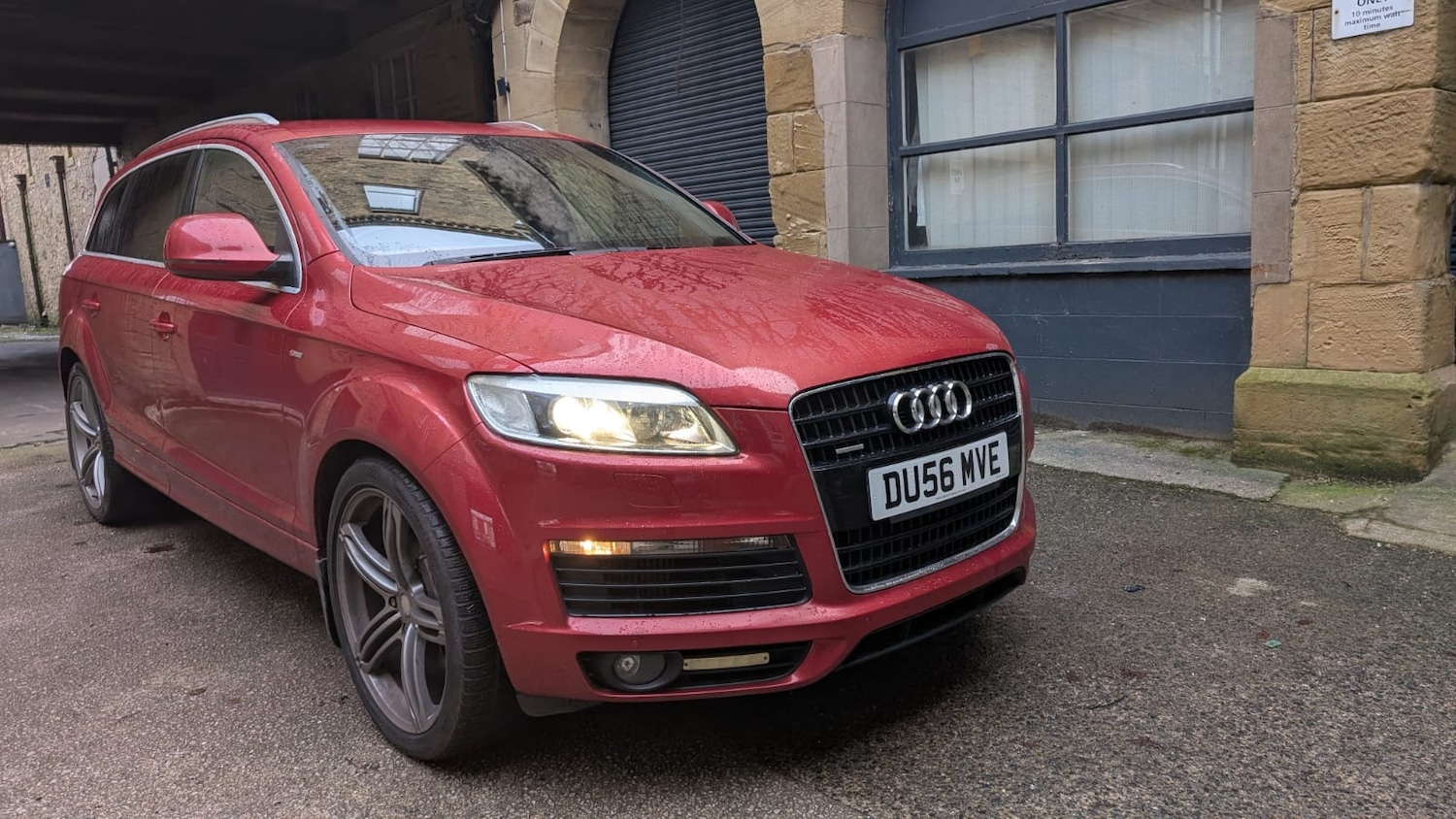 Used Audi Q7 2007 for sale - 76829636: Photo 2