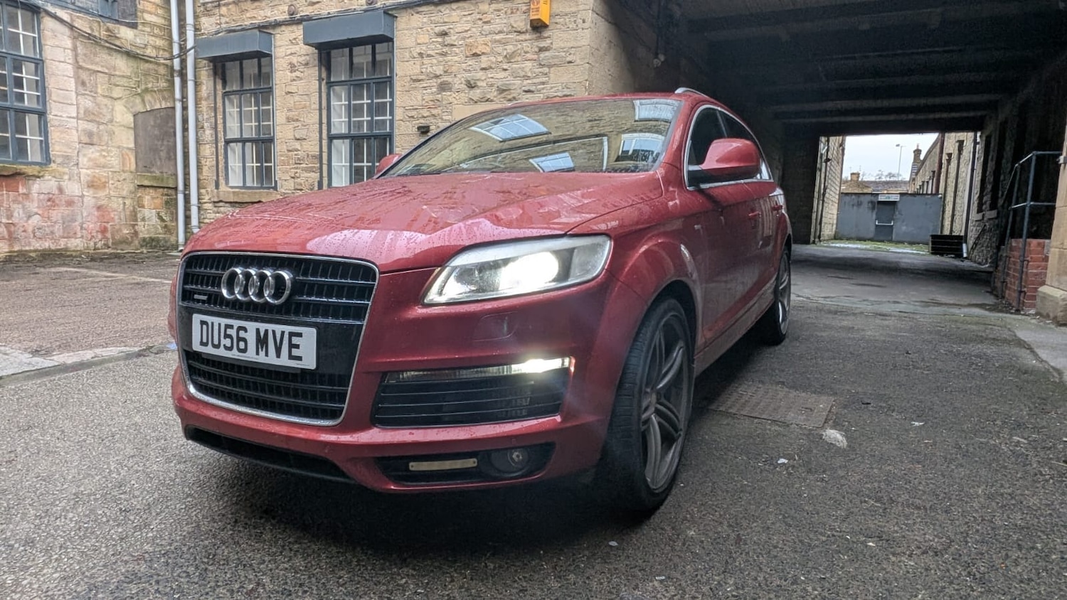 Used Audi Q7 2007 for sale - 76829636: Photo 3