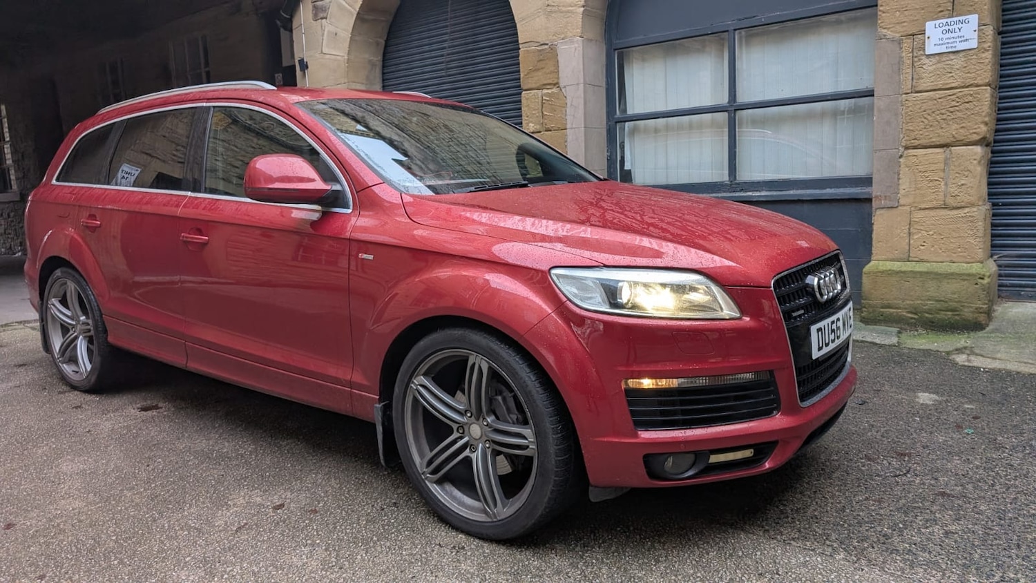 Used Audi Q7 2007 for sale - 76829636: Photo 4