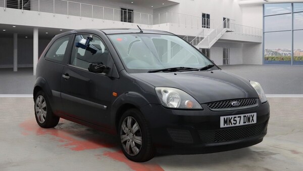 Cheap Ford Fiesta 2007 (57) - 1.25 Style 3dr for sale in Nelson, Lancashire