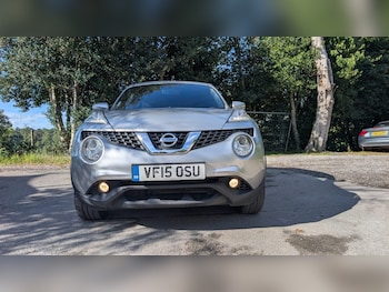 Used Nissan Juke 2015 for sale - 75895392: Photo