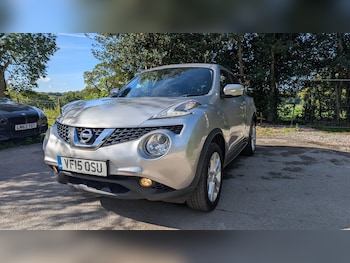 Used Nissan Juke 2015 for sale - 75895392: Photo