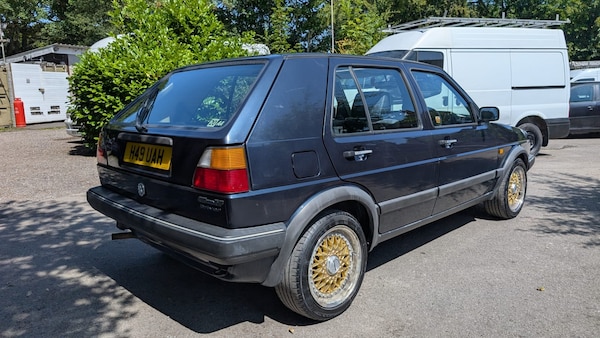Used Volkswagen Golf 1991 for sale - 75228534: Photo 11