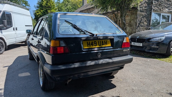 Used Volkswagen Golf 1991 for sale - 75228534: Photo 13