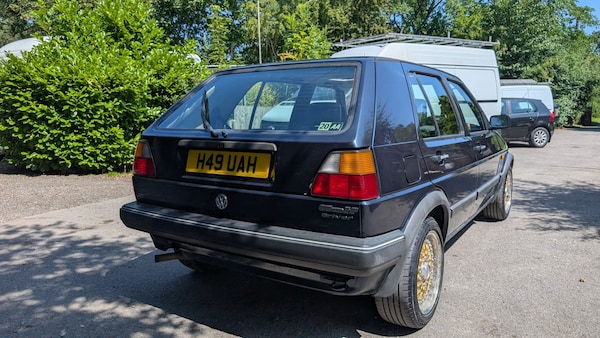 Used Volkswagen Golf 1991 for sale - 75228534: Photo 16