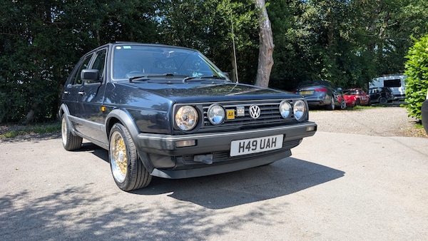 Used Volkswagen Golf 1991 for sale - 75228534: Photo 2