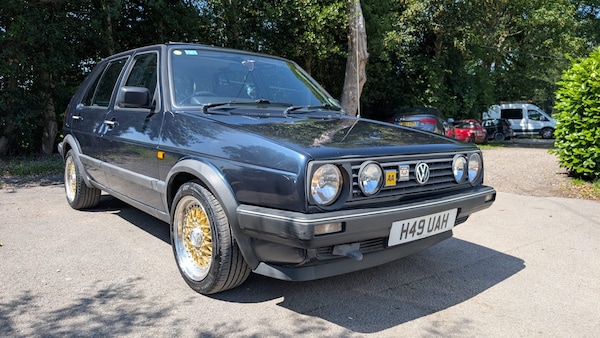 Used Volkswagen Golf 1991 for sale - 75228534: Photo 4