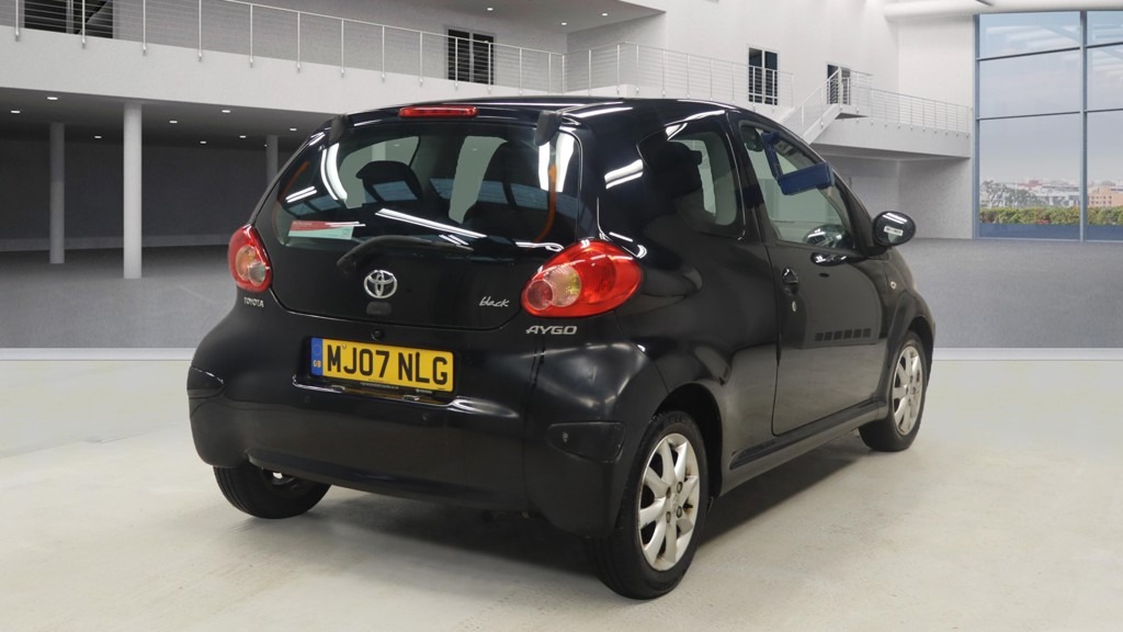 Used Toyota AYGO 2007 for sale - 77478290: Photo 4