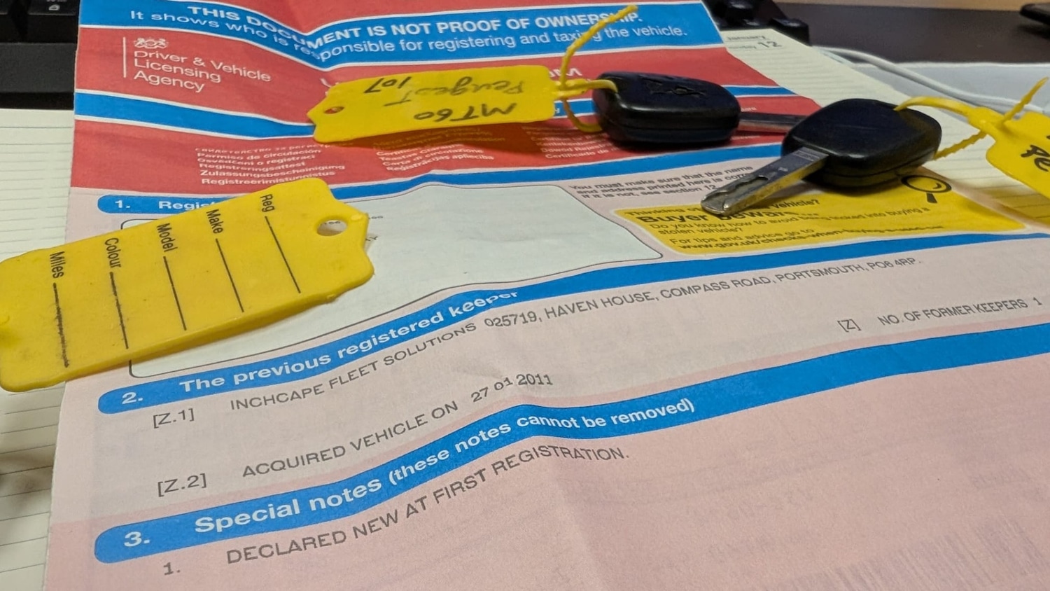 Used Peugeot 107 2011 for sale - 77137178: Photo 44