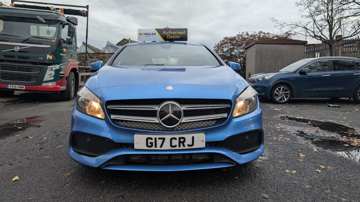 Used Mercedes-Benz A-Class 2014 for sale - 76471131: Photo 1