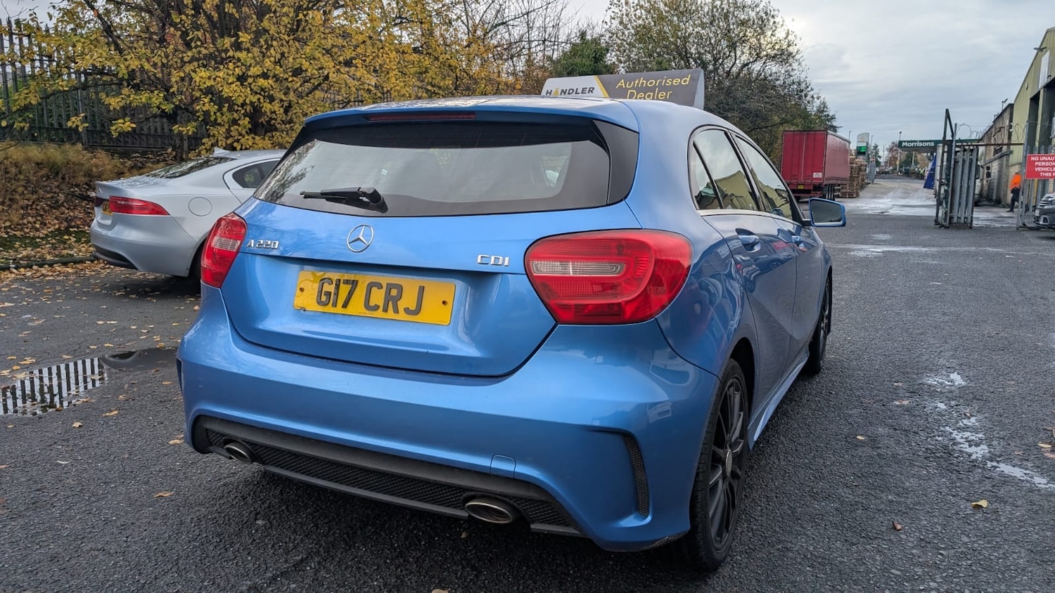 Used Mercedes-Benz A-Class 2014 for sale - 76471131: Photo 10