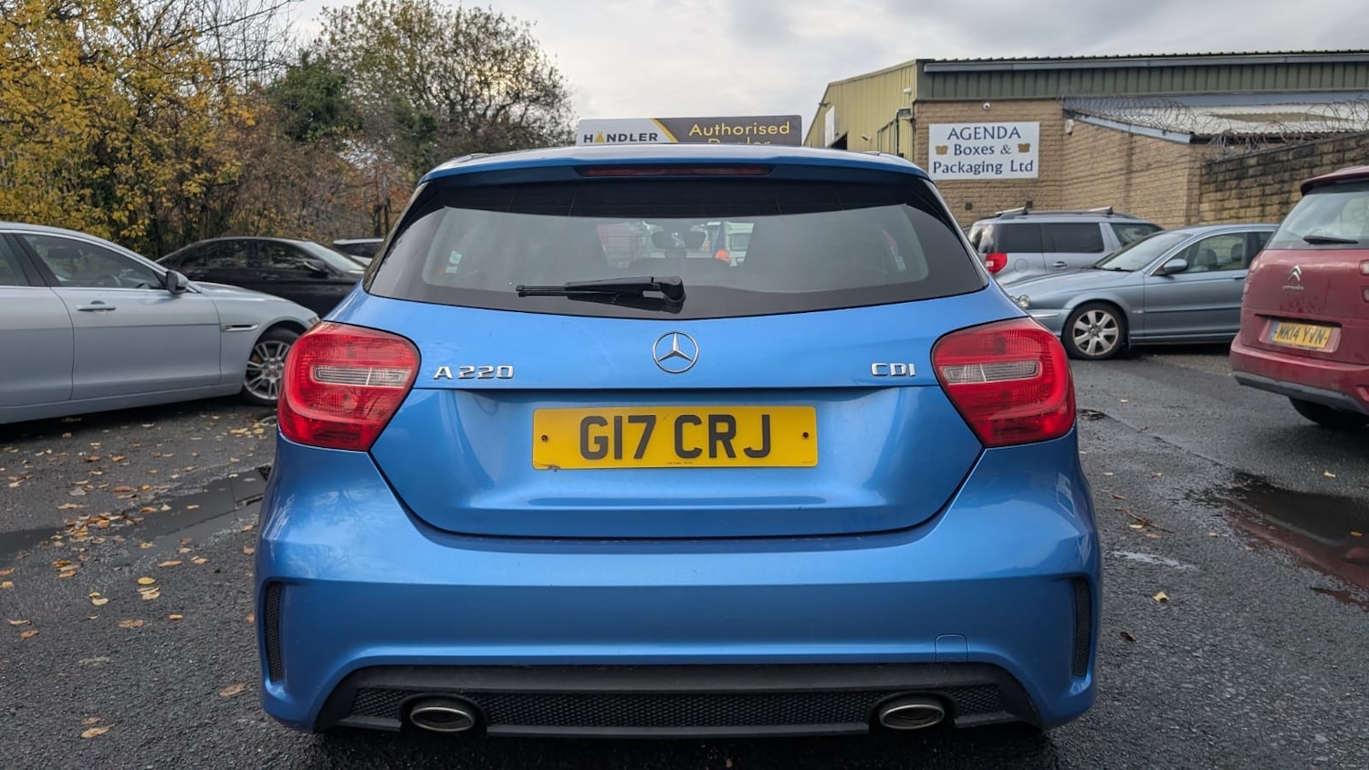 Used Mercedes-Benz A-Class 2014 for sale - 76471131: Photo 11