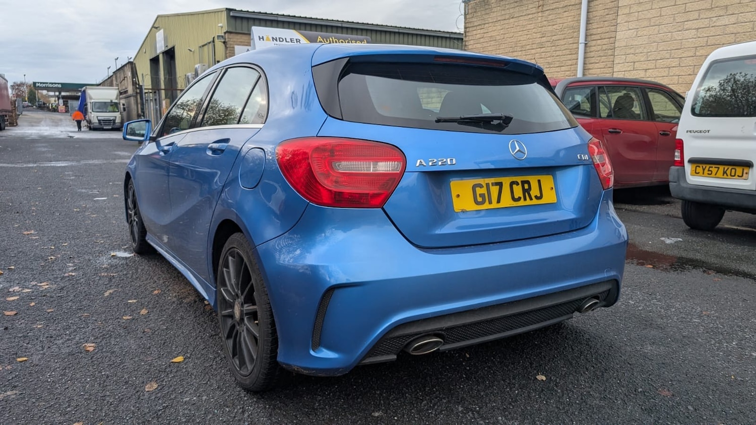 Used Mercedes-Benz A-Class 2014 for sale - 76471131: Photo 12