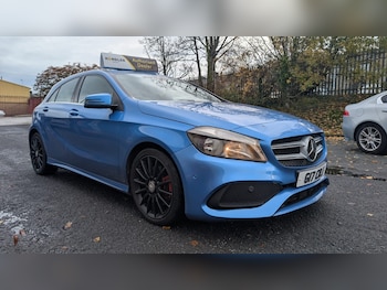 Used Mercedes-Benz A-Class 2014 for sale - 76471131: Photo