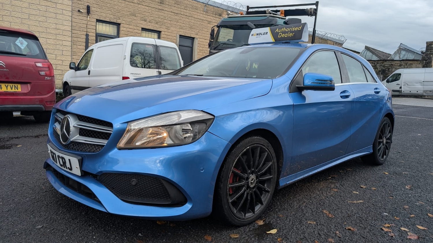 Used Mercedes-Benz A-Class 2014 for sale - 76471131: Photo 3