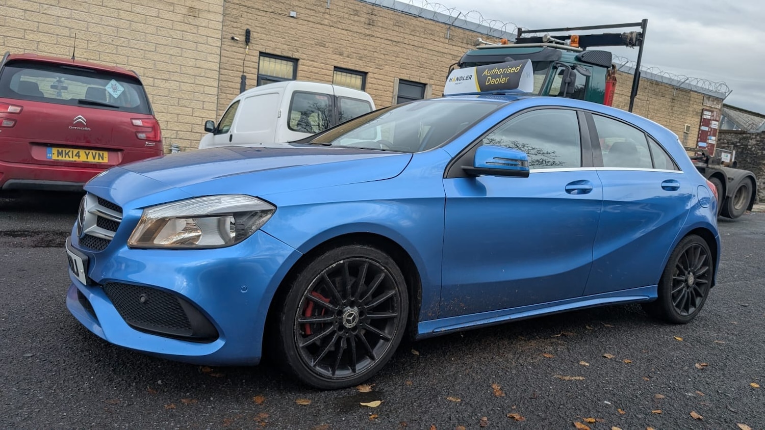 Used Mercedes-Benz A-Class 2014 for sale - 76471131: Photo 5