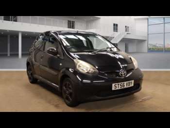 2007 (56) - 1.0 VVT-i Black 5dr