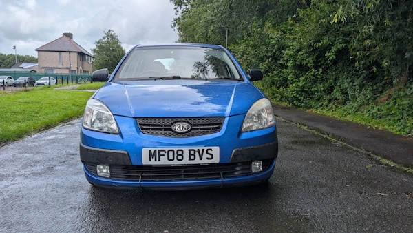Cheap Kia Rio 2008 (08) - 1.4 Ice 5dr for sale in Nelson, Lancashire