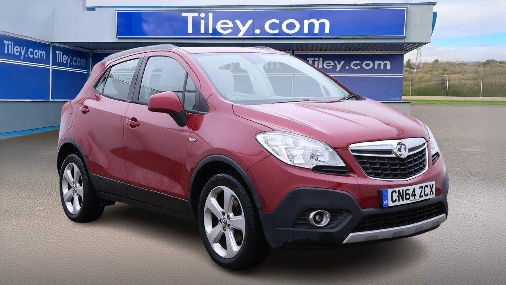 Used Vauxhall Mokka 2014 for sale - 76976136: Photo 1