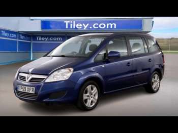 Used Vauxhall Zafira 2010 for sale - 75174831: Photo