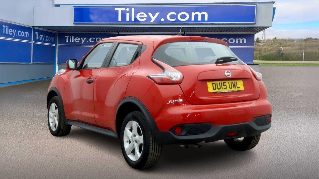 Used Nissan Juke 2015 for sale - 78085775: Photo 7