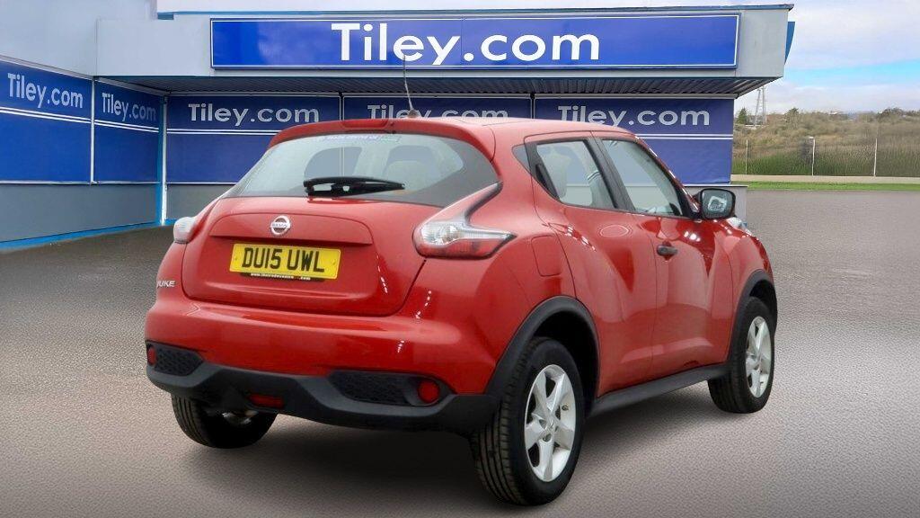 Used Nissan Juke 2015 for sale - 78085775: Photo 8