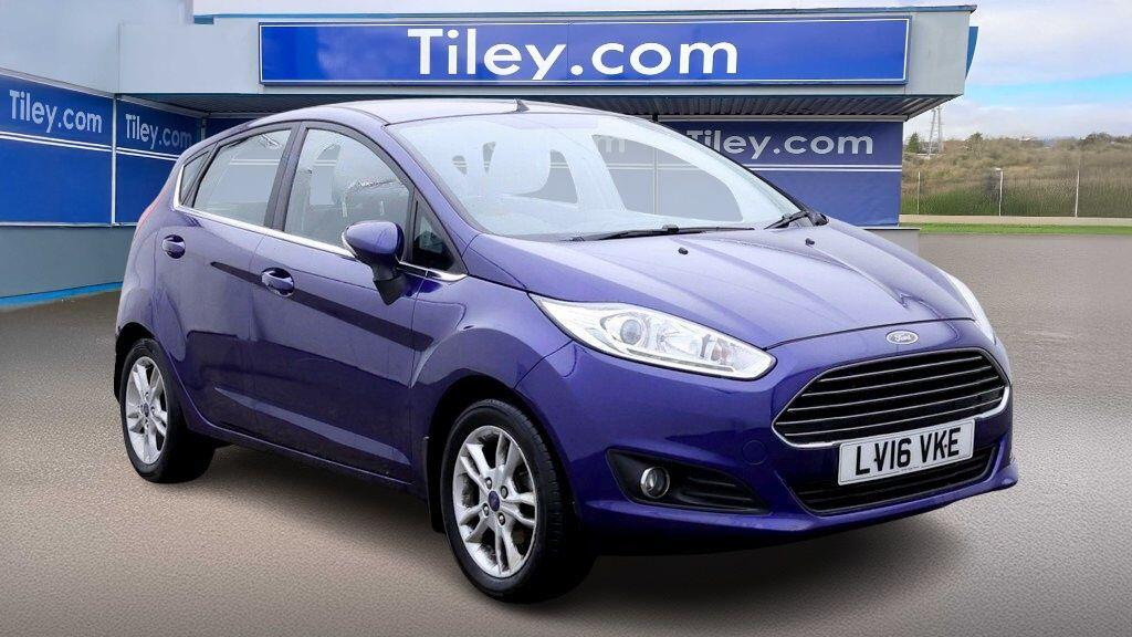 Used Ford Fiesta 2016 for sale - 76573273: Photo 1