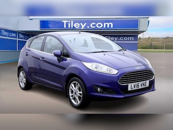 Used Ford Fiesta 2016 for sale - 76573273: Photo