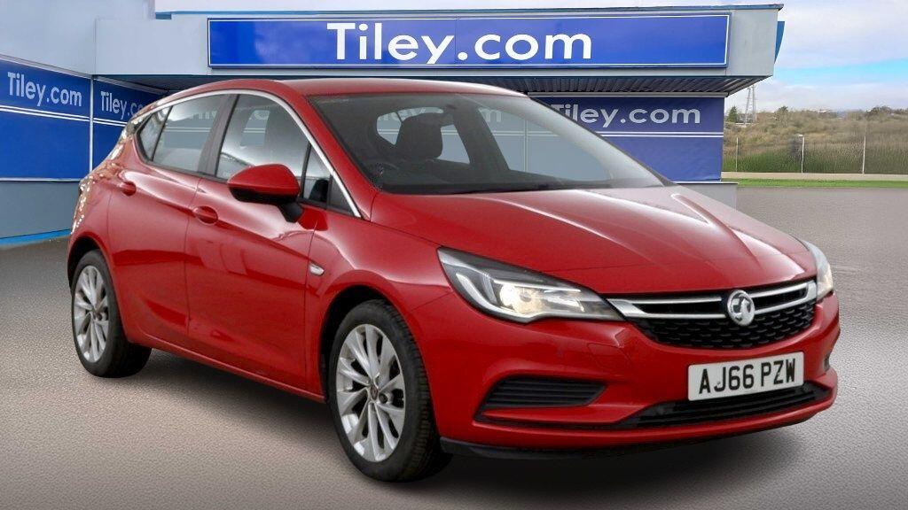 Used Vauxhall Astra 2017 for sale - 77969592: Photo 1