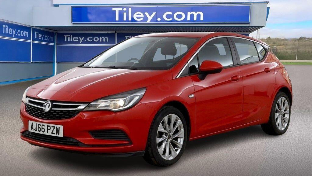 Used Vauxhall Astra 2017 for sale - 77969592: Photo 3
