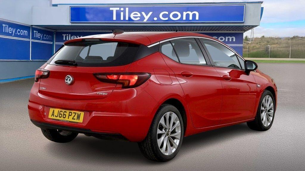 Used Vauxhall Astra 2017 for sale - 77969592: Photo 8