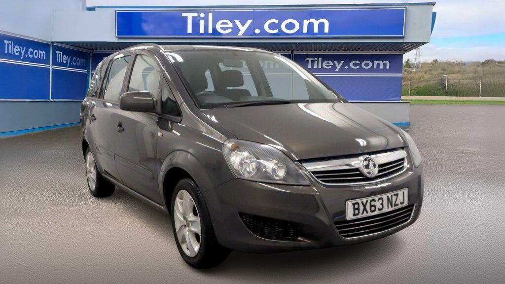 Used Vauxhall Zafira 2013 for sale - 76337891: Photo 1