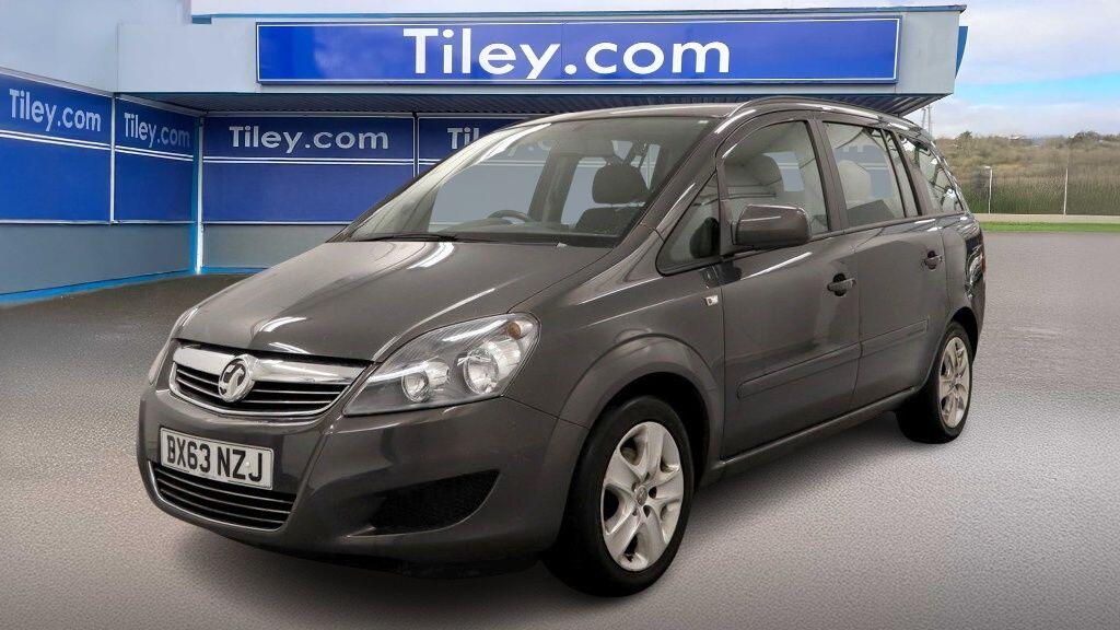 Used Vauxhall Zafira 2013 for sale - 76337891: Photo 3
