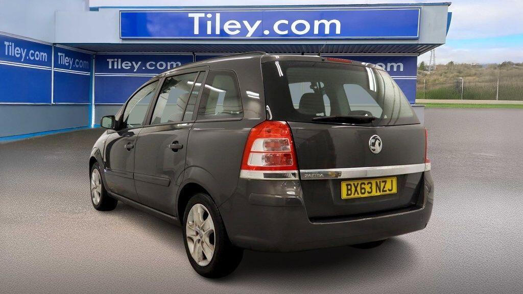 Used Vauxhall Zafira 2013 for sale - 76337891: Photo 7