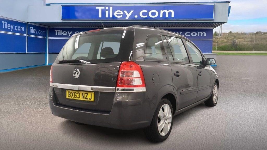 Used Vauxhall Zafira 2013 for sale - 76337891: Photo 8