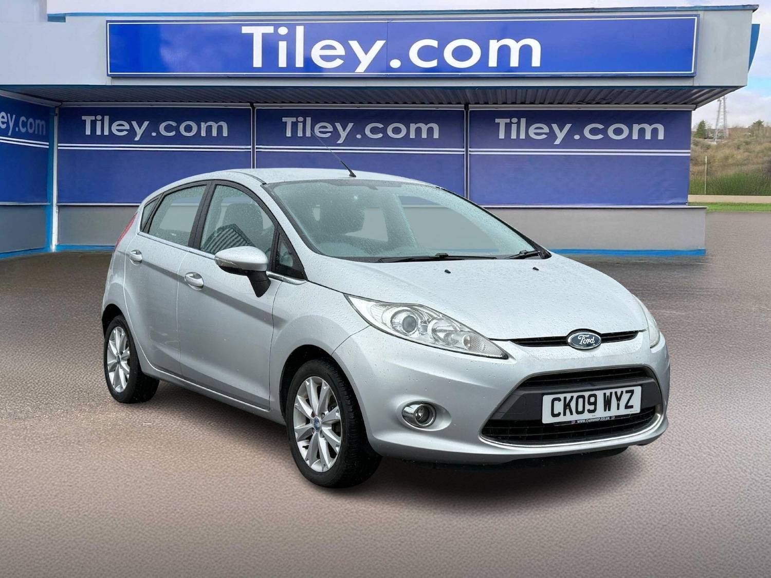 Used Ford Fiesta 2009 for sale - 77330440: Photo 1