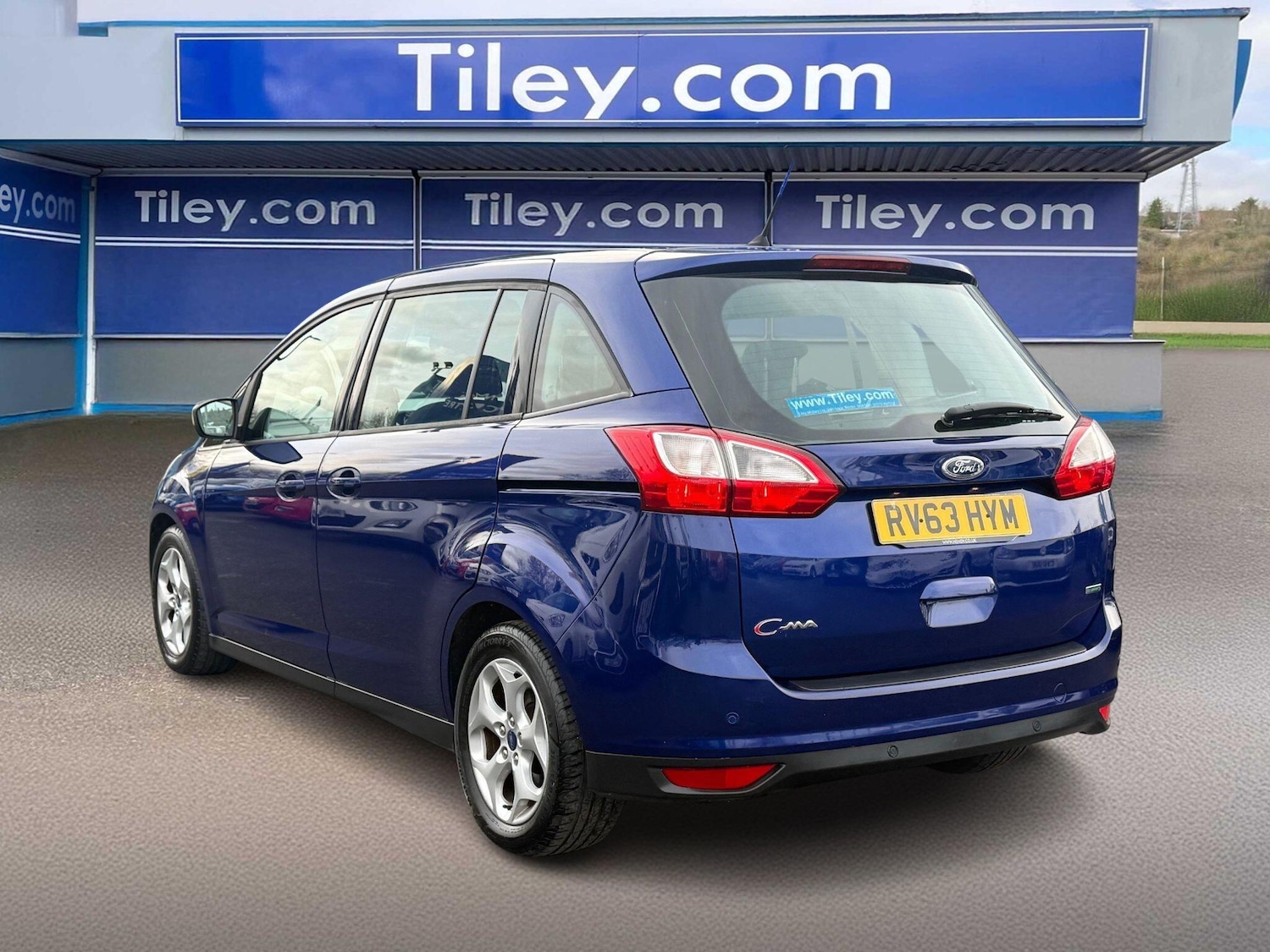 Used Ford Grand C-Max 2013 for sale - 77156752: Photo 9