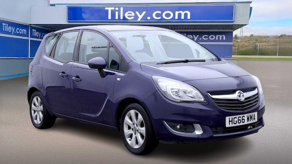 Used Vauxhall Meriva 2017 for sale - 76295009: Photo 1