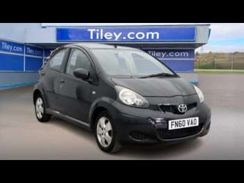 2010 (60) - 1.0 VVT-i Black 5dr