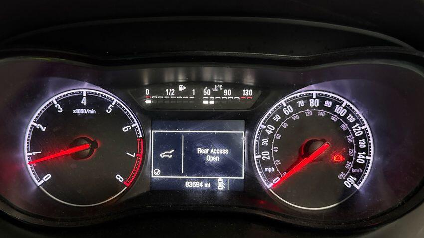 Used Vauxhall Zafira 2017 for sale - 77230004: Photo 11