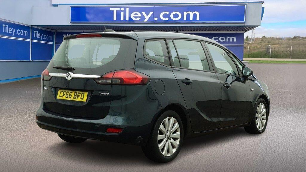 Used Vauxhall Zafira 2017 for sale - 77230004: Photo 8