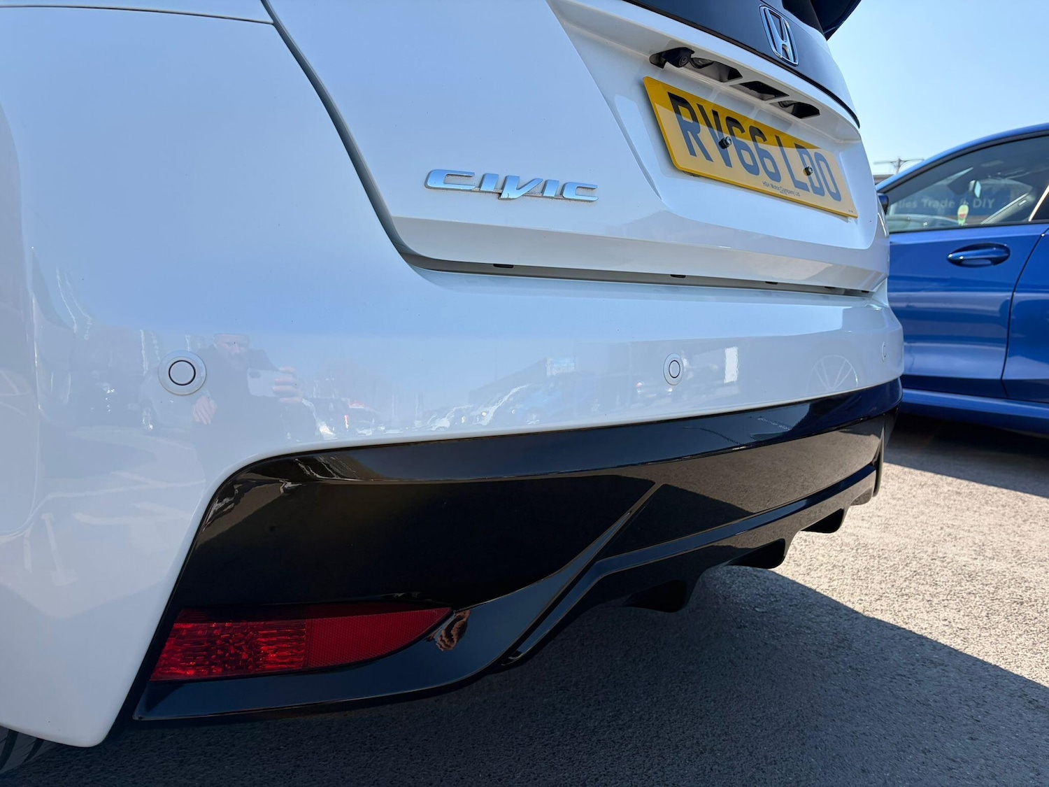 Used Honda Civic 2016 for sale - 77940265: Photo 44