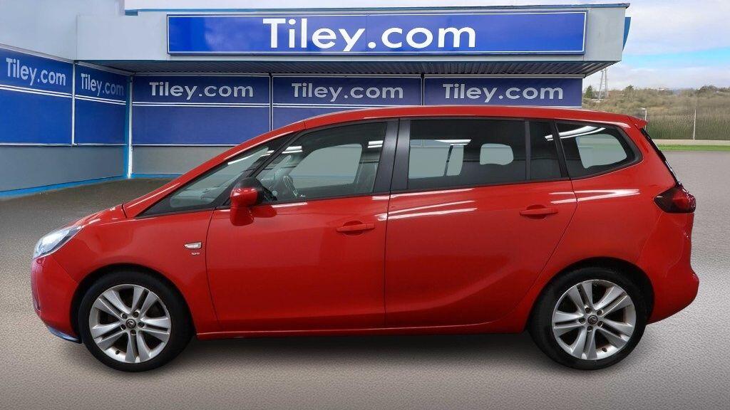 Used Vauxhall Zafira Tourer for sale - 78135728: Photo 5