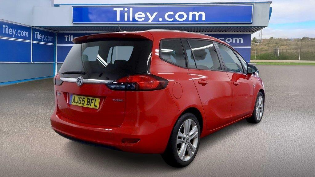 Used Vauxhall Zafira Tourer for sale - 78135728: Photo 8