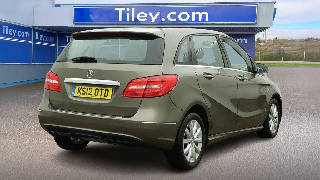 Used Mercedes-Benz B Class 2012 for sale - 77358592: Photo 8